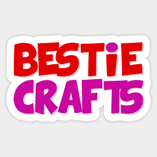 Bestie Crafts Logo Sticker